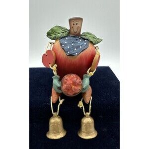 Shelf Sitter Apple Anthropomorphic Resin Collections Etc
